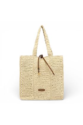 Borsa Gianni Chiarini in paglia crochet colore naturale. GIANNI CHIARINI | 11955-CORDA